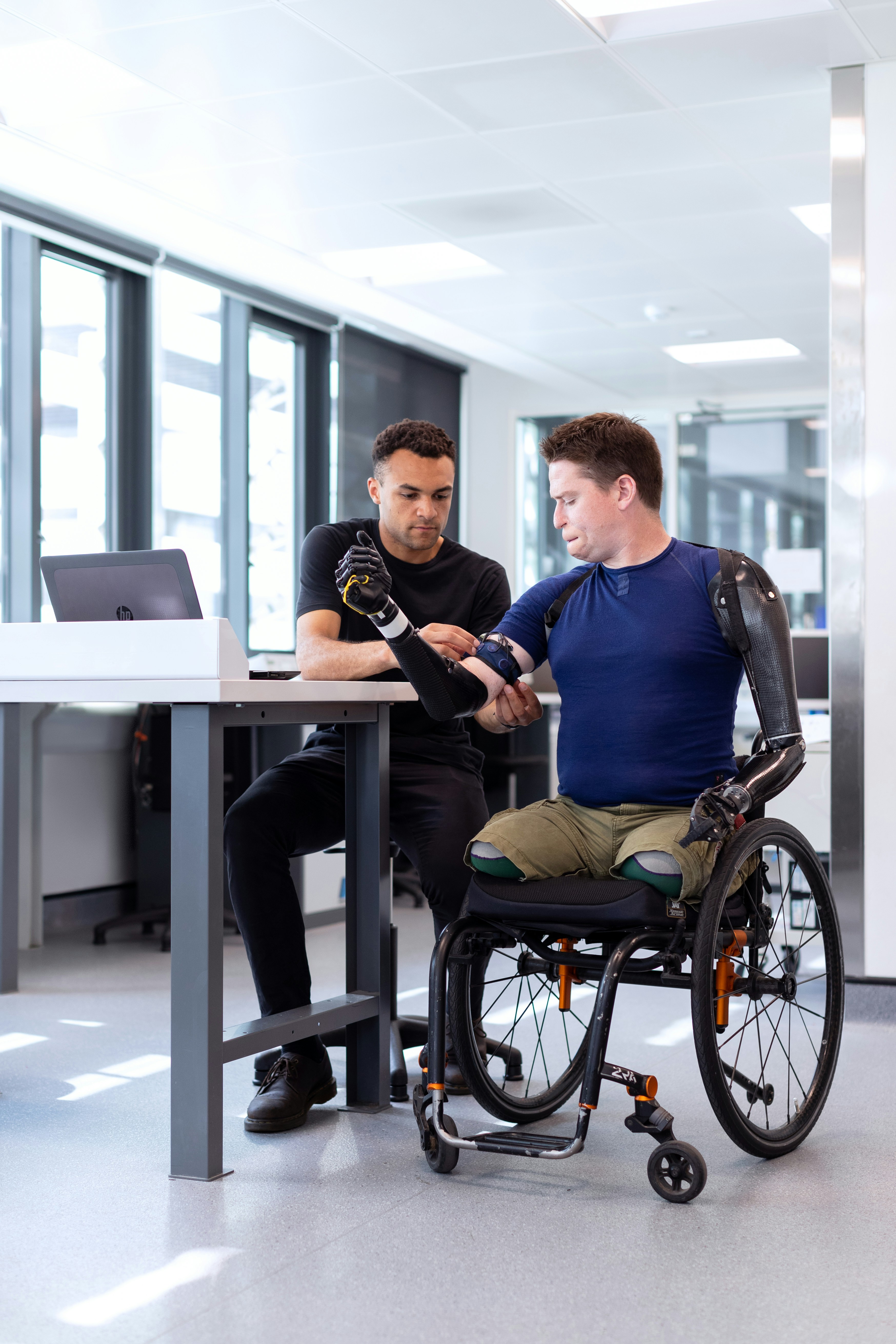 Daily Personal Activities in Melbourne - Person in wheelchair demonstrating independence